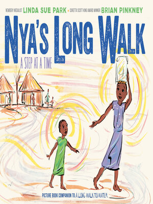 cover image of Nya's Long Walk